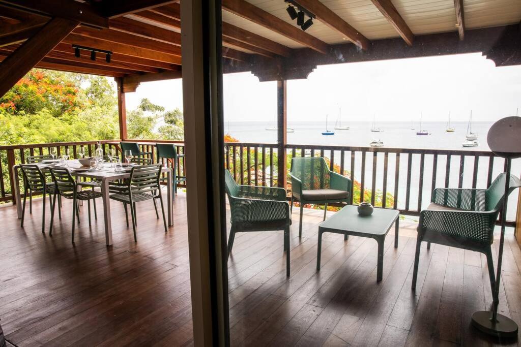Appartement Ti Payot à Les Anses-d'Arlet Extérieur photo